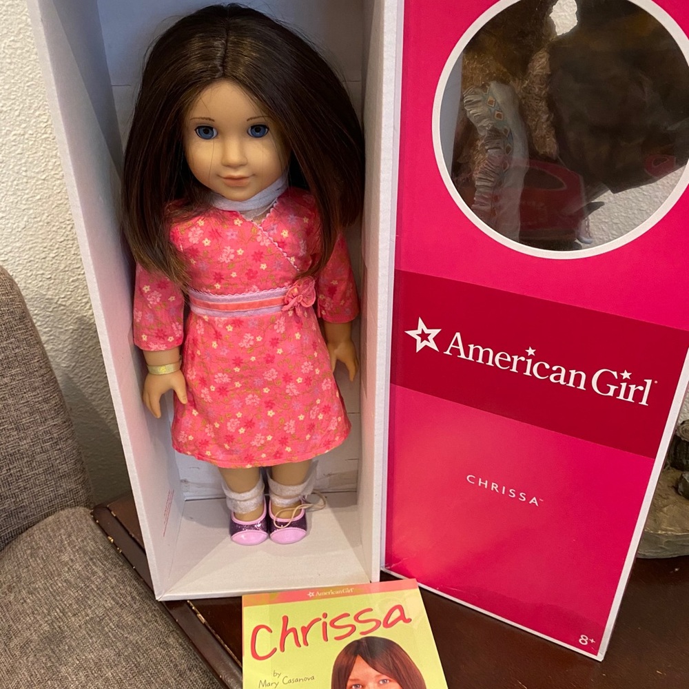 American girl doll (chrissa)
